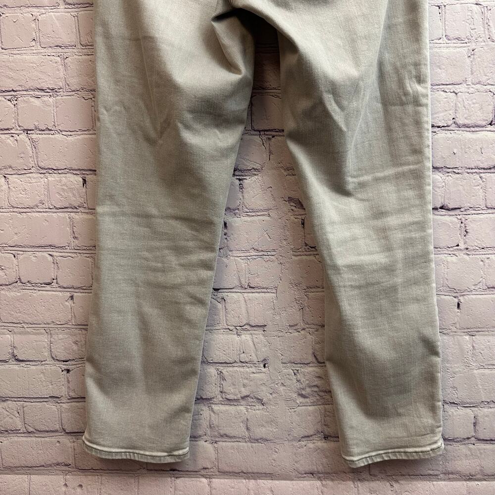 Athleta Sculptek Skinny Jeans Gray Five Pocket Mid Rise Ankle Pants Size 6 - Picture 9 of 11